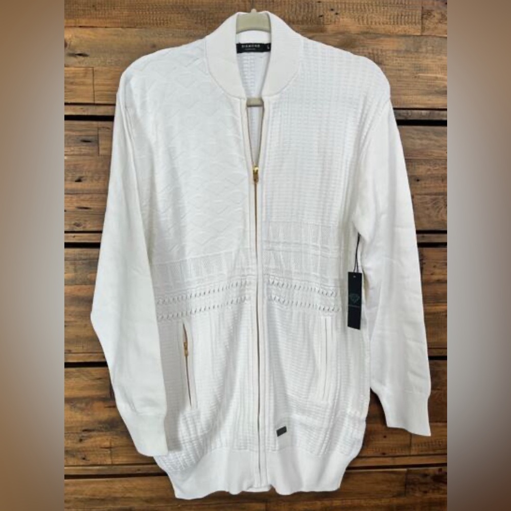NWT Diamond Supply Company Sweater